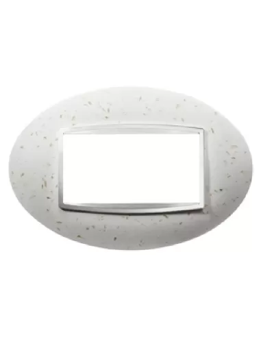 Gewiss gw16304rn placa artística 4p piedra lunar